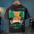 Bear Printed Graphic Tee